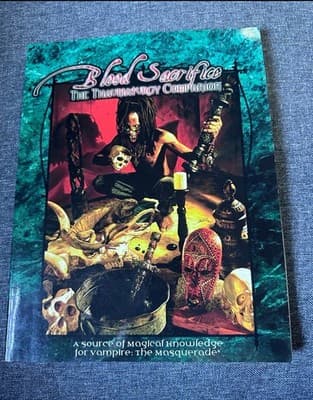 Vampire: The Masquerade Blood Sacrifice The Thaumaturgy Companion White Wolf