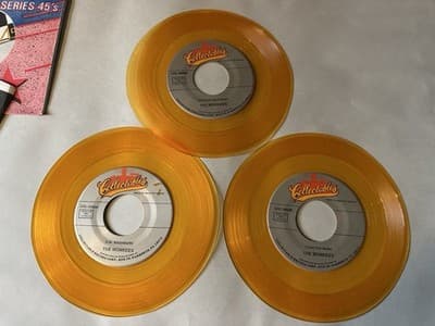 The Monkees It's Nice To Be With You/D.W.Washburn/Oh My My/Love You Forever 45’s