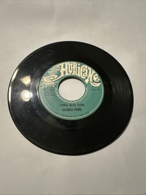Para Que No Me Olvides, Toma Esta Flor-Gloria Pohl-- SPANISH- 45 Record/Vinyl - Thumbnail 2