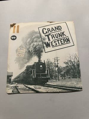 Grand Trunk Western 6323 7" 33 1/3 RPM Record Train-Railroad Sounds - Thumbnail 2