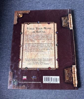 Complete Warrior by David Noonan, Andy Collins and Ed Stark (2003, Hardcover) - Thumbnail 2