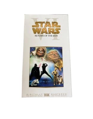 Star Wars VI Return Of The Jedi Digitally Remastered VHS New, Sealed!!