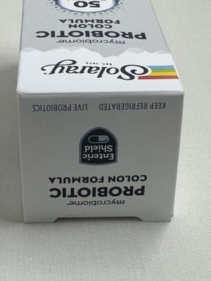 3X Solaray Mycrobiome Probiotic Colon 50 Billion CFU 30 Ct Microbiome VegCaps - Thumbnail 7