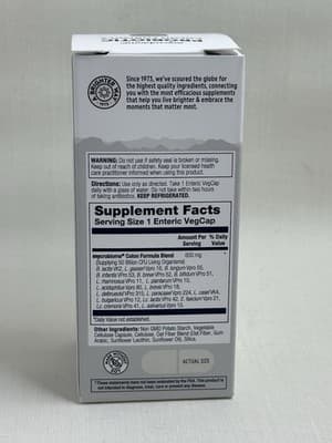 2X Solaray Mycrobiome Probiotic Colon 50 Billion CFU 30 Ct Microbiome VegCaps - Thumbnail 3
