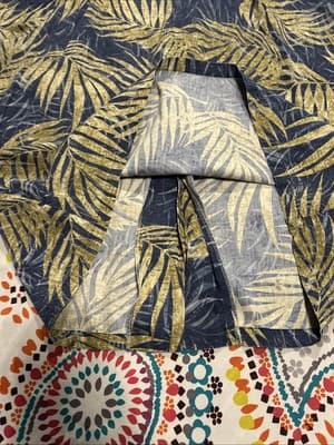 Vintage Kalaheo Hawaiian Shirt Size XL Made In Hawaii USA Style 802 Blue Beige - Thumbnail 7