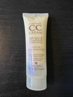 Alterna Caviar CC Cream Leave-In Hair Perfector 10-In1 Complete Correction .85oz - Thumbnail 3