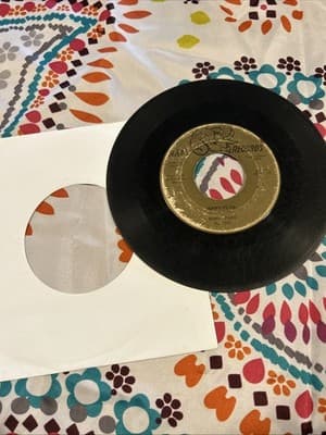 Bobby Page Loneliness / Hippy-Ti-Yo Music 7” Vinyl 45