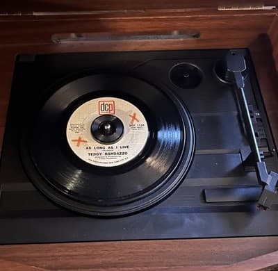 Teddy Randazzo 45 Vinyl Record DCP 1134 ZTSP 98671 98670 VG