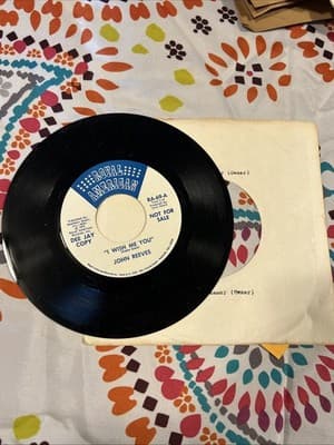 JOHN REEVES RA-69-A Dee Jay Copy Royal American Music 7” Vinyl 45 - Thumbnail 2
