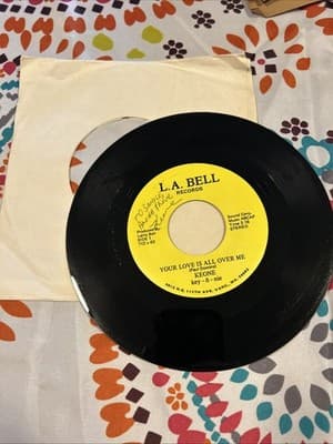 KEONE L. A. BELL Tonya Ripcord Music 7” Vinyl 45 - Thumbnail 2