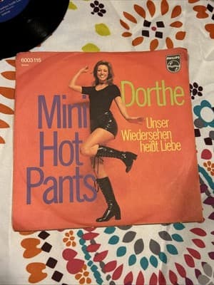 DORTHE 6003115 Germany Philips Music 7” Vinyl 45 - Thumbnail 4