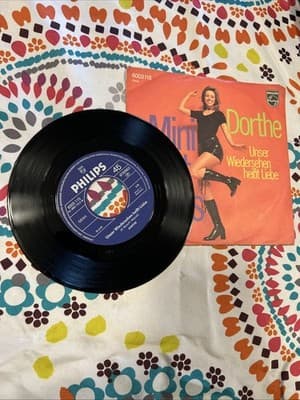 DORTHE 6003115 Germany Philips Music 7” Vinyl 45 - Thumbnail 2