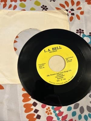 KEONE L. A. BELL Tonya Ripcord Music 7” Vinyl 45