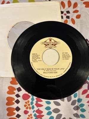 BILLY DEE COX Southern Tracks Records ST-1041 Music 7” Vinyl 45 - Thumbnail 2