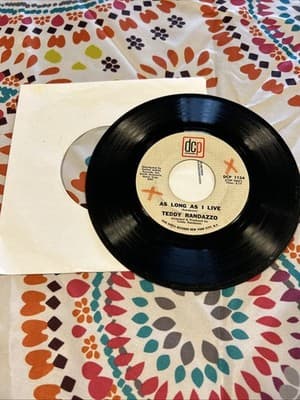 Teddy Randazzo 45 Vinyl Record DCP 1134 ZTSP 98671 98670 VG - Thumbnail 2