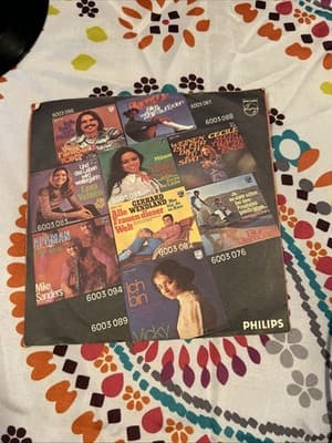 DORTHE 6003115 Germany Philips Music 7” Vinyl 45 - Thumbnail 3