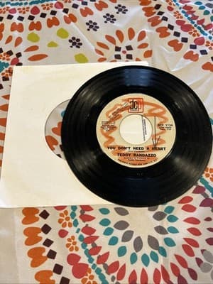 Teddy Randazzo 45 Vinyl Record DCP 1134 ZTSP 98671 98670 VG - Thumbnail 3