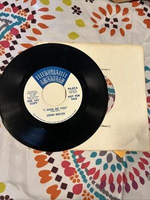JOHN REEVES RA-69-A Dee Jay Copy Royal American Music 7” Vinyl 45
