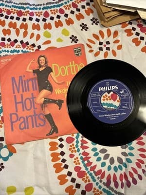DORTHE 6003115 Germany Philips Music 7” Vinyl 45