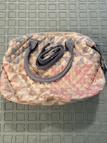 NEW Urban Outfitters Purse Hand Bag Shoulder Pastel Nunoo Bobby Patchwork