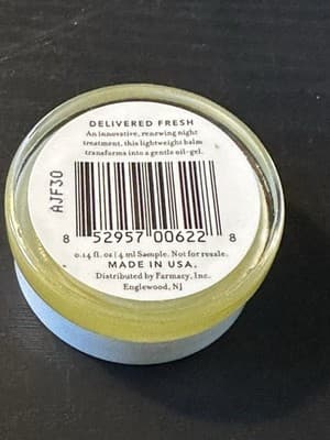 Farmacy Sleep Tight Firming Night Balm Travel Size .14oz. - Thumbnail 2