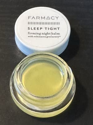 Farmacy Sleep Tight Firming Night Balm Travel Size .14oz.