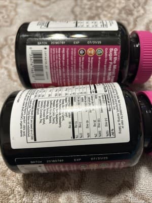 2 Pack Nature's Way Alive! Women's Gummy Multi-Vitamin Exp 7/31/25 - Thumbnail 3