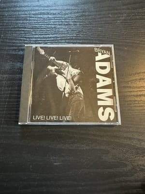 BRYAN ADAMS LIVE LIVE LIVE CD (CD, 1994) BRAND NEW MAKES A GREAT GIFT