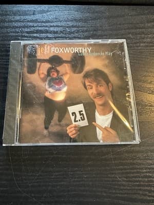 Jeff Foxworthy Games Rednecks Play CD BRAND NEW, SEALED!