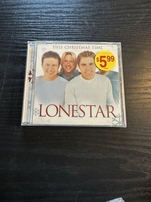 This Christmas Time By Lonestar (CD, 2000, BNA)
