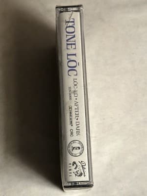 Tone Lōc - Lōc’ed After Dark Audio Cassette (1989) Brand New, Factory Sealed!! - Thumbnail 2