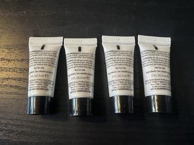 4x Bobbi Brown PRIMER PLUS RADIANCE Travel Size 0.17oz/ 5ml - Thumbnail 2