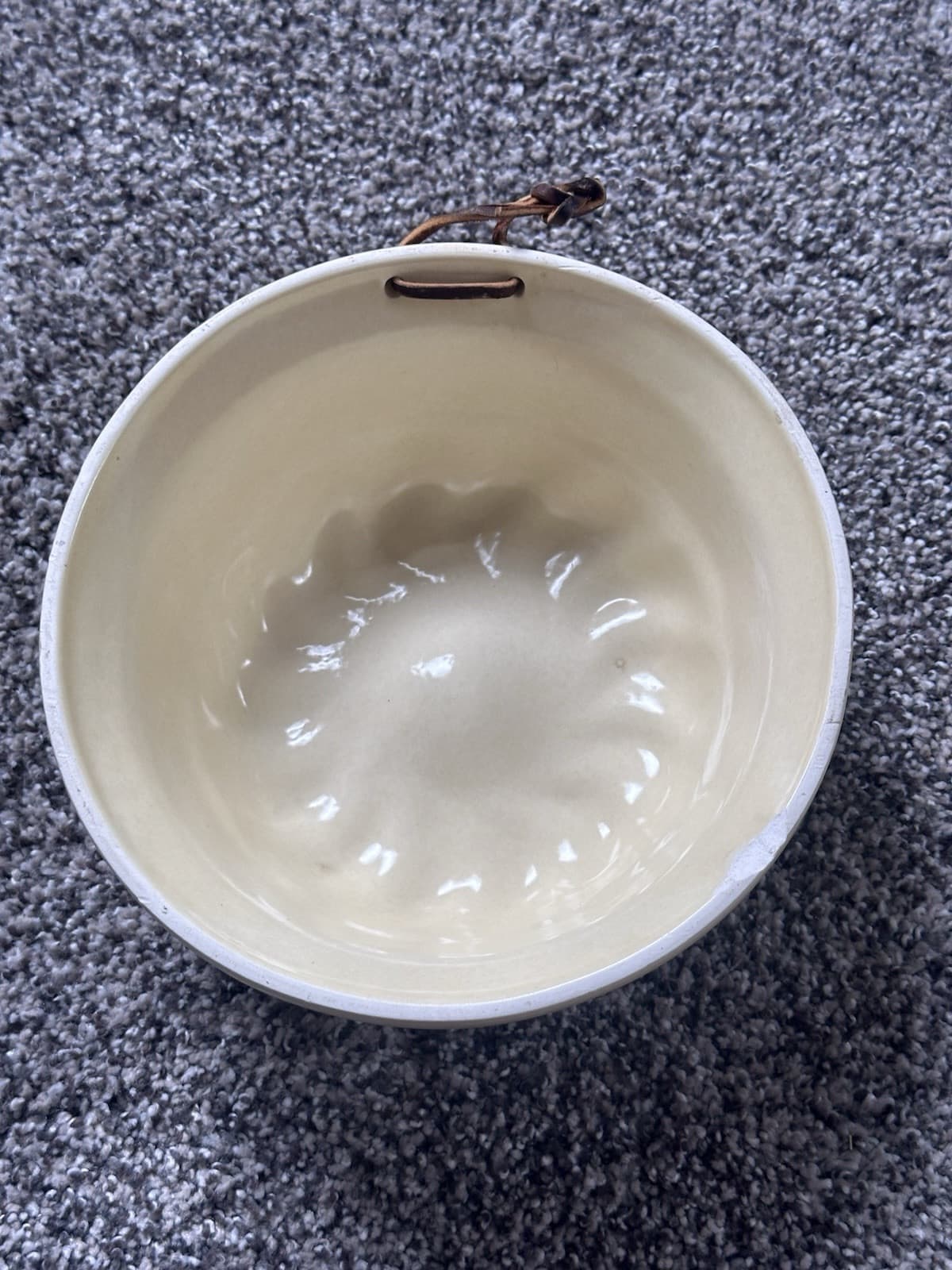 PFALTZGRAFF Village Stoneware Hanging Round Jello Mold - Thumbnail 3