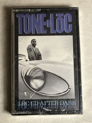 Tone Lōc - Lōc’ed After Dark Audio Cassette (1989) Brand New, Factory Sealed!!
