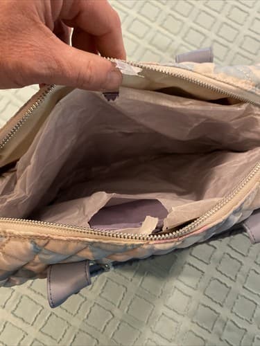 NEW Urban Outfitters Purse Hand Bag Shoulder Pastel Nunoo Bobby Patchwork - Thumbnail 9