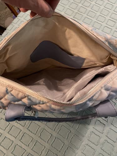 NEW Urban Outfitters Purse Hand Bag Shoulder Pastel Nunoo Bobby Patchwork - Thumbnail 8