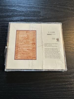 Peter Gabriel - Shaking The Tree CD 2003 Remastered Rock Universal Sealed, Crack - Thumbnail 2