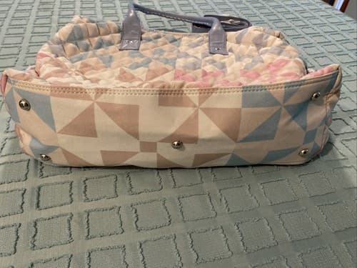NEW Urban Outfitters Purse Hand Bag Shoulder Pastel Nunoo Bobby Patchwork - Thumbnail 5