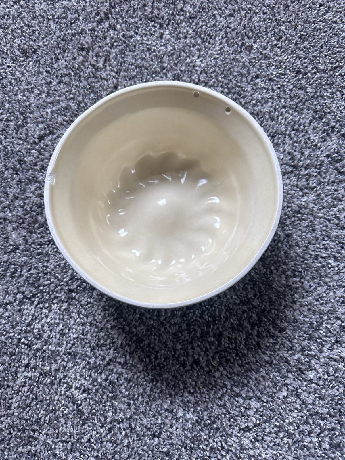 PFALTZGRAFF Village Stoneware Hanging Round Jello Mold-No Leather - Thumbnail 3