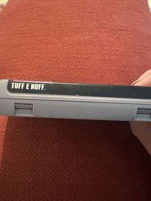 Hey Punk Are You Tuff E Nuff (Super Nintendo SNES, 1993) Cart Cartridge Only - Thumbnail 3