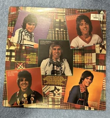 BAY CITY ROLLERS Self Titled (1975) 12" Vinyl Record LP - SEALED AB 4049 Arista - Thumbnail 2