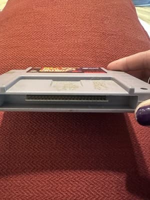 Hey Punk Are You Tuff E Nuff (Super Nintendo SNES, 1993) Cart Cartridge Only - Thumbnail 4