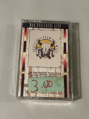 NEW FACTORY SEALED Dan Fogelberg Live ~ Greetings from the West 2 ~ Cassette!