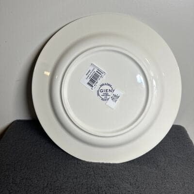 Gien France Indigo Brigette de Bazelaire Dinner Plate- NEW!! - Thumbnail 2
