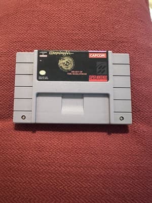 Wizardry VI 6 (Super Nintendo SNES) Cart Only - Tested