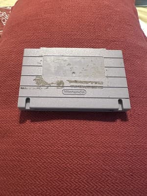 Hey Punk Are You Tuff E Nuff (Super Nintendo SNES, 1993) Cart Cartridge Only - Thumbnail 2