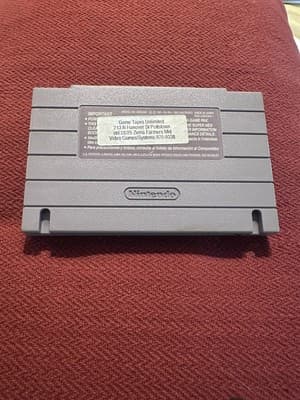 Wizardry VI 6 (Super Nintendo SNES) Cart Only - Tested - Thumbnail 2