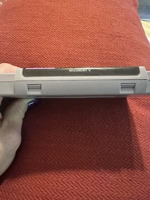 Wizardry VI 6 (Super Nintendo SNES) Cart Only - Tested - Thumbnail 3