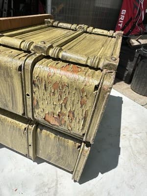 ANTIQUE SINGER ORNATE 4 DRAWER SEWING BOX - Thumbnail 6