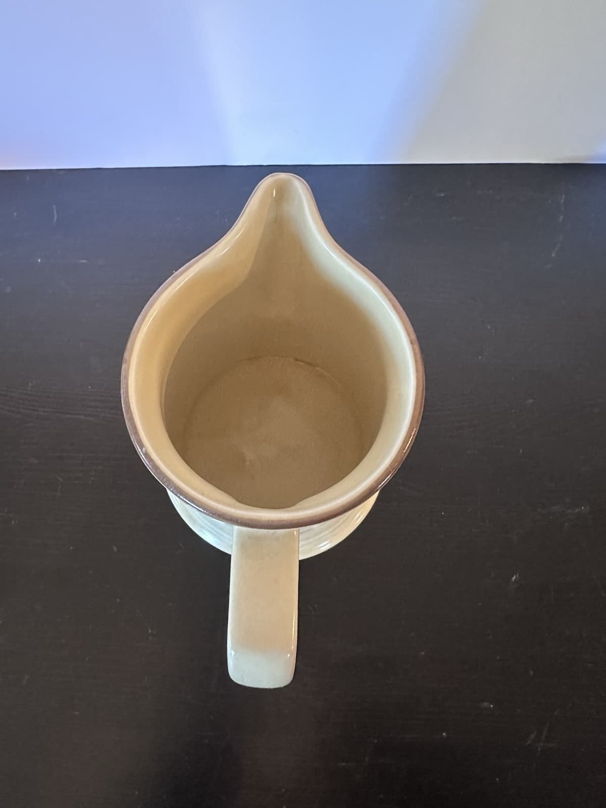 VINTAGE PFALTZGRAFF VILLAGE CERAMIC STONEWARE LARGE WATER JUG PITCHER 2 QUART #4 - Thumbnail 3